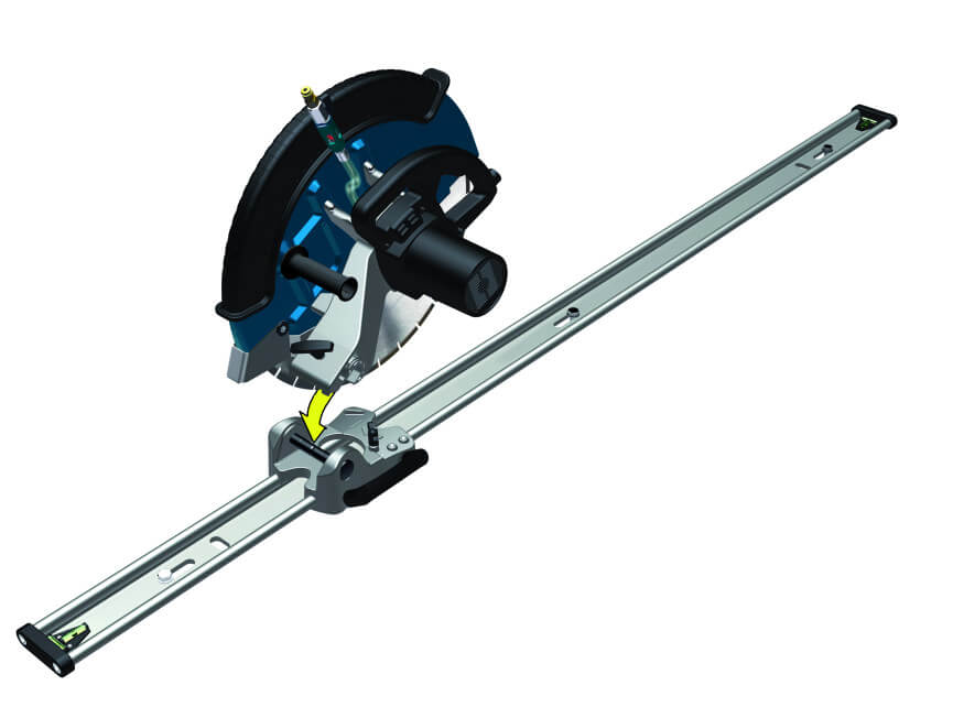Carat murvægsav W-5421